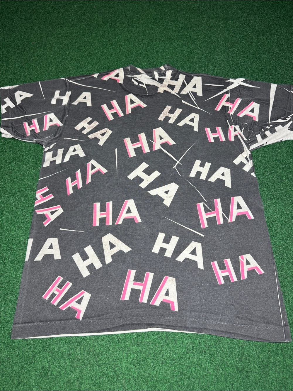 CRAZY Vintage 80s Joker Batman Killing Joke T-shirt, Comic Book All Over Print - Picture 5 of 9